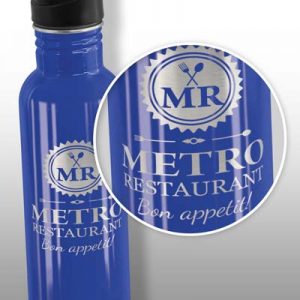 105286 TRENDS Nomad Bottle The Trends Nomad Bottle is a 750ml stainless steel drink bottle. 12 colours. Great branded drink ware promotional product.