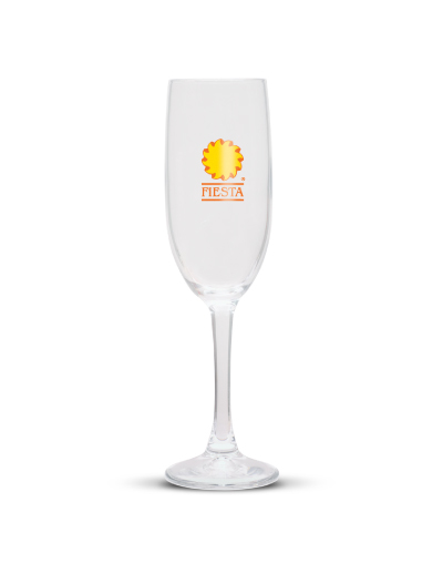 The Trends Champagne Flute is a 170ml glass flute. Branded 3 ways. Great branded promotional glassware product, perfect for hospitality & corporate gifts.