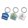 105796 Trends Collection House Flexi Resin Key Ring