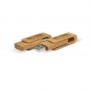 The Trends Bamboo Flash Drive is a swivel flash drive manufactured from eco friendly bamboo.  Great branded promotional usb drive product.