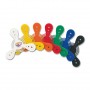 The Trends Collection UFO Flyer is a low cost flying disc.  7 colours available.  Great branded promotional novelty product - cost effect for large events.