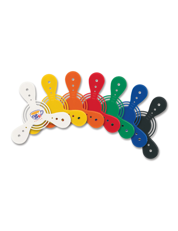 106215 Trends Collection UFO Flyer The Trends Collection UFO Flyer is a low cost flying disc. 7 colours available. Great branded promotional novelty product - cost effect for large events.