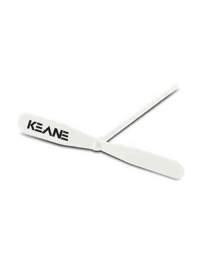 The Trends Collection Twirly Copter is a very low cost promotional toy.  Available in White.  Great branded novelty promotional product for all ages!