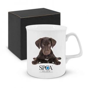 106507 TRENDS Chroma Bone China Coffee Mug The Trends Chroma Coffee Mug is a high quality 300ml fine bone china coffee mug. Full Colour Branding. Great branded drink ware promo product.