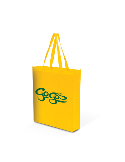 The Trends Collection Avanti Tote Bag is a reusable tote bag with a 90mm gusset & longer carry handles.  80gsm.  In 19 colours.  Great branded retail bags.