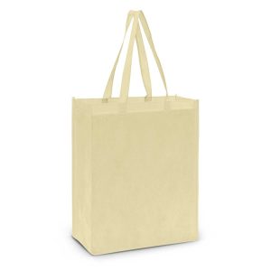 The Trends Collection Avanti Tote Bag is a reusable tote bag with a 90mm gusset & longer carry handles.  80gsm.  In 19 colours.  Great branded retail bags.
