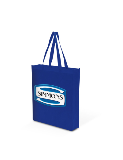 The Trends Collection Avanti Tote Bag is a reusable tote bag with a 90mm gusset & longer carry handles.  80gsm.  In 19 colours.  Great branded retail bags.