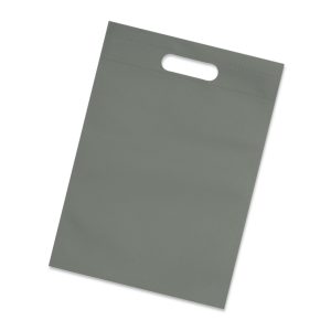 The Trends Collection Delta Tote Bag is a small heat sealed tote bag with die cut hand grips.  80gsm.  14 colours.  Great branded promotional bag product.