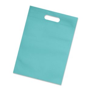 The Trends Collection Delta Tote Bag is a small heat sealed tote bag with die cut hand grips.  80gsm.  14 colours.  Great branded promotional bag product.