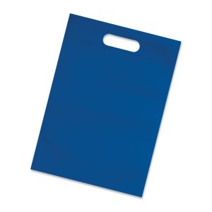 The Trends Collection Delta Tote Bag is a small heat sealed tote bag with die cut hand grips.  80gsm.  14 colours.  Great branded promotional bag product.