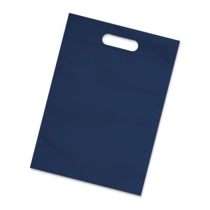 The Trends Collection Delta Tote Bag is a small heat sealed tote bag with die cut hand grips.  80gsm.  14 colours.  Great branded promotional bag product.