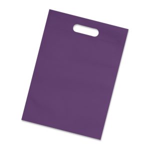 The Trends Collection Delta Tote Bag is a small heat sealed tote bag with die cut hand grips.  80gsm.  14 colours.  Great branded promotional bag product.