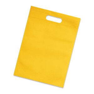 The Trends Collection Delta Tote Bag is a small heat sealed tote bag with die cut hand grips.  80gsm.  14 colours.  Great branded promotional bag product.