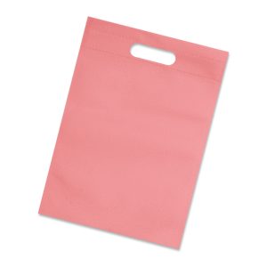 The Trends Collection Delta Tote Bag is a small heat sealed tote bag with die cut hand grips.  80gsm.  14 colours.  Great branded promotional bag product.
