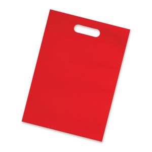 The Trends Collection Delta Tote Bag is a small heat sealed tote bag with die cut hand grips.  80gsm.  14 colours.  Great branded promotional bag product.