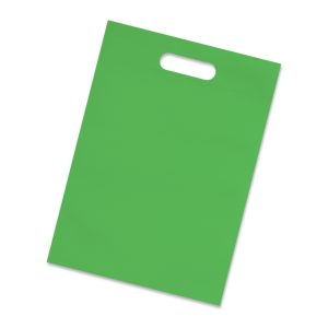 The Trends Collection Delta Tote Bag is a small heat sealed tote bag with die cut hand grips.  80gsm.  14 colours.  Great branded promotional bag product.