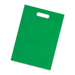 The Trends Collection Delta Tote Bag is a small heat sealed tote bag with die cut hand grips.  80gsm.  14 colours.  Great branded promotional bag product.