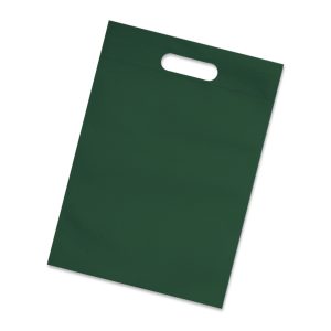 The Trends Collection Delta Tote Bag is a small heat sealed tote bag with die cut hand grips.  80gsm.  14 colours.  Great branded promotional bag product.
