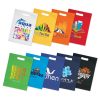 The Trends Collection Gift Tote Bag is a gift size, heat sealed tote bag with die cut hand grips.  9 colours.  Great branded promotional retail bag product.