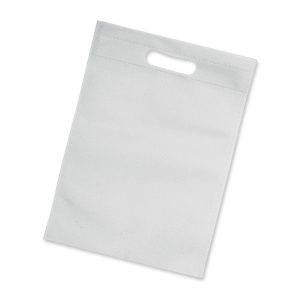 The Trends Collection Gift Tote Bag is a gift size, heat sealed tote bag with die cut hand grips. 9 colours. Great branded promotional retail bag product.