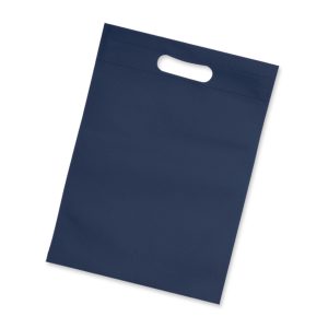 The Trends Collection Gift Tote Bag is a gift size, heat sealed tote bag with die cut hand grips. 9 colours. Great branded promotional retail bag product.