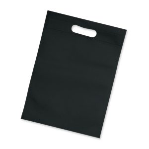 The Trends Collection Gift Tote Bag is a gift size, heat sealed tote bag with die cut hand grips. 9 colours. Great branded promotional retail bag product.
