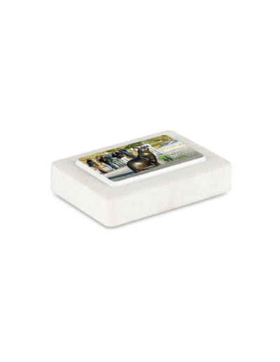 107070 Trends Collection Prism Eraser - Promotrenz The Trends Collection Prism Eraser is a unique eraser printed full colour both sides. In White. Great branded stationary & school promotional products.
