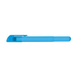 The Trends Collection Wax Highlighter is a highlighter manufactured from wax. Never dries up. Great branded promotional stationery products. 5 colours.