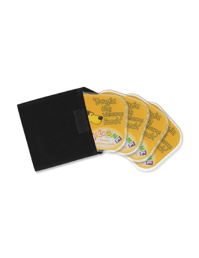 107096 Trends Collection Clarion Coaster Set The Trends Collection Clarion Coaster Set is a set of 4 plastic coasters. Reusable sleeve. Branded underside. Great branded promotional hospitality product.
