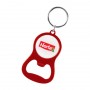 107106 Trends Collection Chevron Bottle Opener Key Ring Red