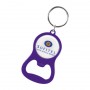 107106 Trends Collection Chevron Bottle Opener Key Ring Purple