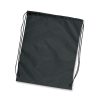 107145 Trends Collection Drawstring Bag. – Black – Promotrenz