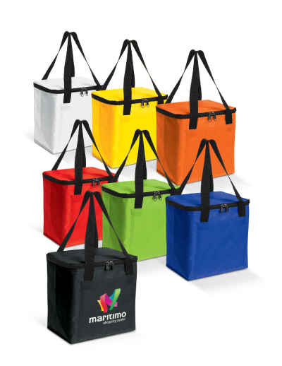 107149 Trends Collection Siberia Cooler Bag The Trends Collection Siberia Cooler Bag is a medium sized cooler bag with double handles. 7 colours available. Great branded promotional cooler bag product.