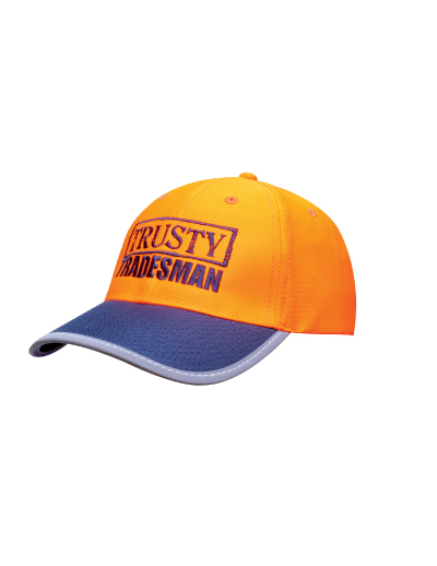 Headwear Professionals Luminescent Safety Cap-3021 Headwear Professionals Luminescent Safety Cap