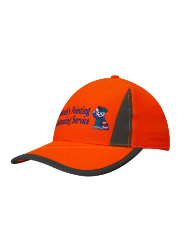 Headwear Professionals Luminescent Safety Cap-3029_hi_ress Headwear Professionals Luminescent Safety Cap