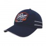 Headwear Professionals Microfibre Sports Cap with Piping & Sandwich peak