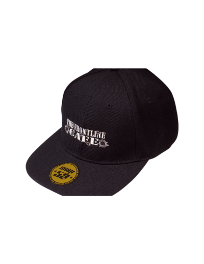 Headwear Professionals American Twill Flat Peak Cap