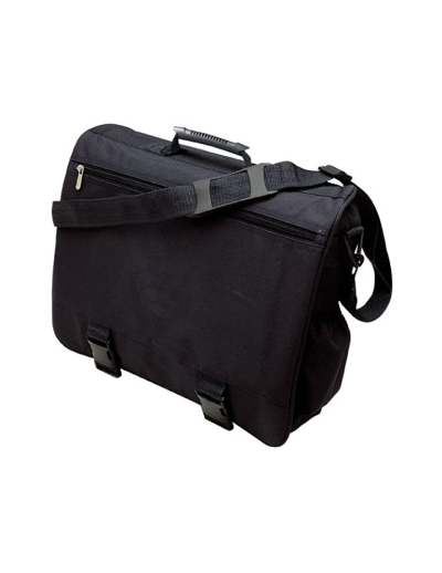 B119 Legend Life Reporter Briefcase The Legend Life Reporter Briefcase has a large main compartments with 2 document pockets. Business card holder. Black. Great branded briefcases & business bags.