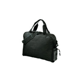 The Legend Life Document Bag has a business card holder and a detachable shoulder strap. 8 litres. Available in Black. Great branded document bags & business promo products.