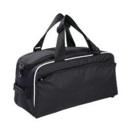 The Legend Life Wired Cooler Duffle can carry 24 standard 330ml bottles. Available in Black & Silver/Black. Great branded cooler duffles & bags.