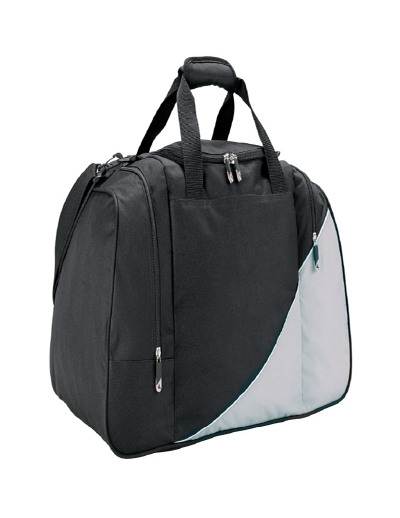 B269a Legend Life Signature Sports Bag Black White Silver