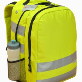 The Legend Life Hi Viz Backpack has 3m Scotchlite Reflective Material on front, sides and straps. Available in Hi Viz Yellow. Great branded hi viz backpacks & bags.