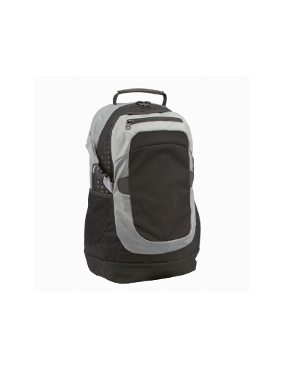 The Legend Life Zoom Laptop Backpack is a step up from the Zoom Laptop Bag.  Black/Grey.  Branding on front.  Great branded laptop backpacks & bags.