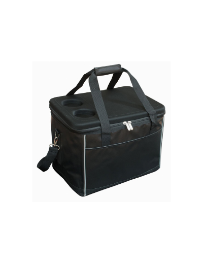 The Legend Life Large Hard Top Cooler is usable as a picnic table and drink holder.  Can be embroidered or printed/transfer.  Great branded cooler bags.