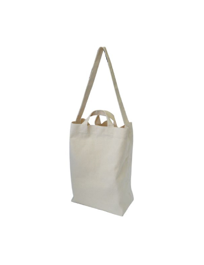 The Legend Life Dual Carry Canvas Bag provides shoulder straps or handles to make it dynamic  for all occasions.  Natural.  Great branded canvas bags & promo product