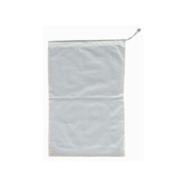 The Legend Life Calico Storage Bag is a great ham storage bag amongst other uses. Available in Natural. Great branded calico drawstring bags.