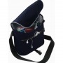 The Legend Life Wired Satchel has a padded main compartment, flap secured by a single clip & adjustable shoulder strap.  2 colours.  Great branded satchels & business bags.
