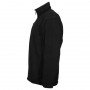PTN-microfleece-half-zip-top-black-left-side