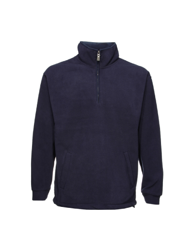PTN Aurora Kids Microfleece Half Zip The Aurora Kids Microfleece Half Zip is a hard wearing heavy weight micro fleece. Good for school uniforms. 340GSM heavyweight. Available in Black, Navy & Forest.