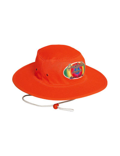 Headwear Professionals Luminescent Safety Hat-Pg20-30241 Headwear Professionals Luminescent Safety Hat